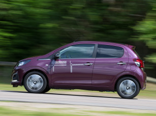 Картинка автомобили peugeot 108 top 2014г 5-door
