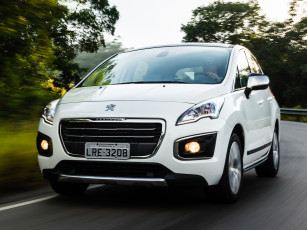 Картинка автомобили peugeot 2013г 3008 светлый