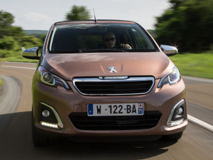 Картинка автомобили peugeot 2014г 5-door 108 top