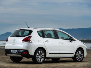 Картинка автомобили peugeot 3008 светлый 2013г