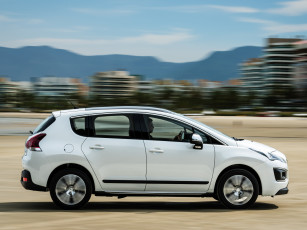 Картинка автомобили peugeot светлый 2013г 3008