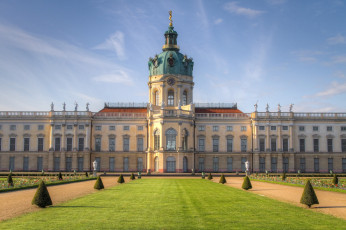 Картинка charlottenburg+palace +berlin +germany города берлин+ германия berlin берлин charlottenburg palace дворец шарлоттенбург germany