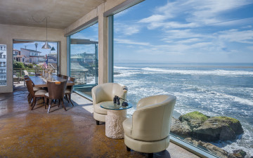 Картинка интерьер веранды +террасы +балконы окно кресла