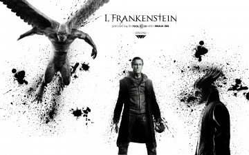 Картинка кино+фильмы +frankenstein мистика ужасы хоррор франкенштейн Я frankenstein i