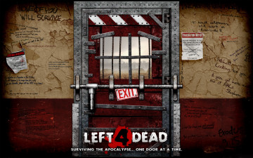 Картинка видео+игры left+4+dead хоррор 4 left зомби шутер экшен dead