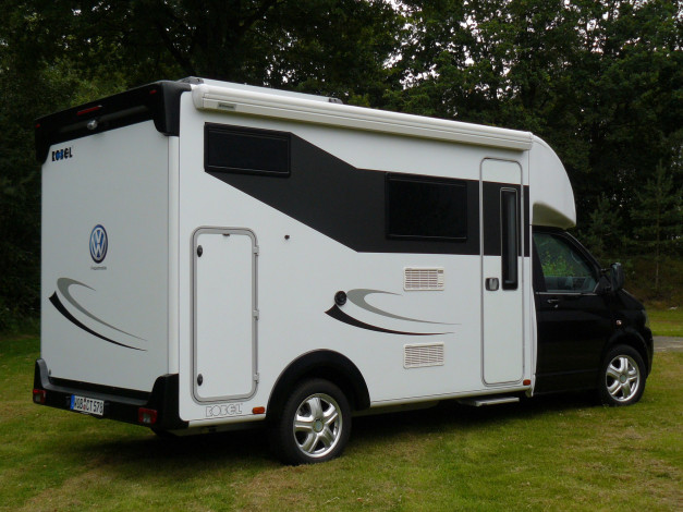 Обои картинки фото автомобили, дом на колёсах, 2014г, mobil, tg, 630, fb, robel