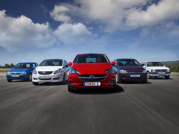 Обои картинки фото автомобили, opel