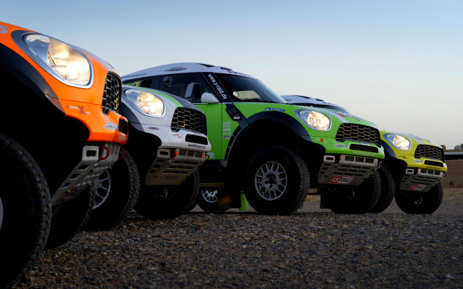 Обои картинки фото автомобили, mini, мини, купер, машины, грунтовка