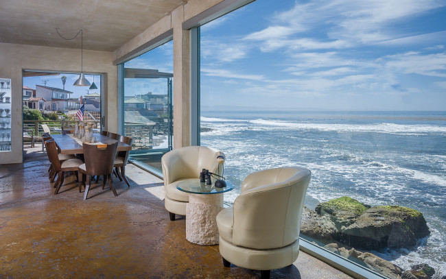 Обои картинки фото интерьер, веранды,  террасы,  балконы, окно, кресла