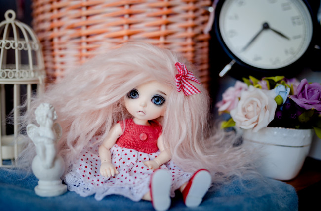 Обои картинки фото разное, игрушки, кукла