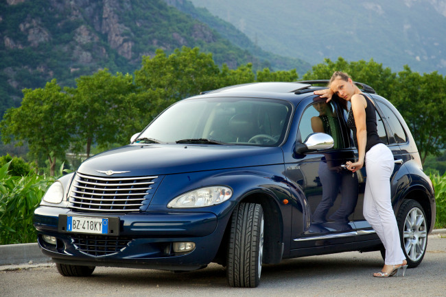 Обои картинки фото автомобили, авто с девушками, девица, авто