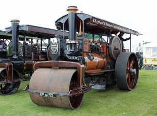 Картинка техника катки каток паровой