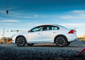 Картинка автомобили volvo cross s60 2015г country