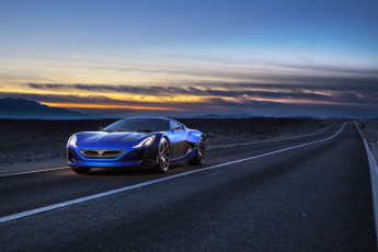 обоя автомобили, rimac
