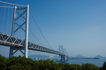 Картинка города -+мосты мост небо