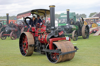 Картинка техника катки каток паровой