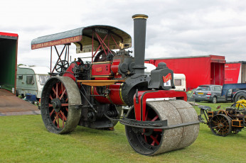 Картинка техника катки каток паровой