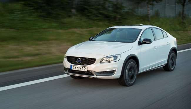 Обои картинки фото автомобили, volvo, 2015г, country, s60, cross