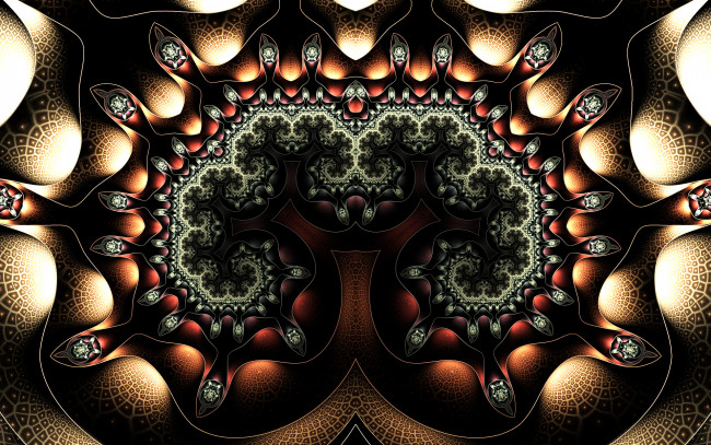 Обои картинки фото 3д графика, фракталы , fractal, узор, фон, цвета