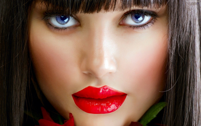 Обои картинки фото анна субботина, девушки, взгляд, лицо, модель