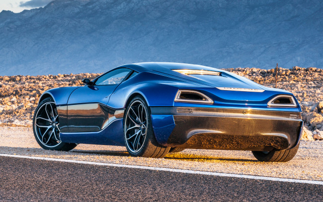 Обои картинки фото автомобили, rimac, rimc