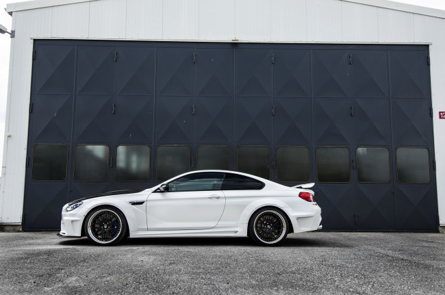 Обои картинки фото автомобили, bmw, 2013г, f13, clr, 6, m, design, lumma, светлый