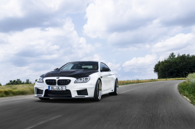 Обои картинки фото автомобили, bmw, design, lumma, clr, 6, m, f13, 2013г, светлый