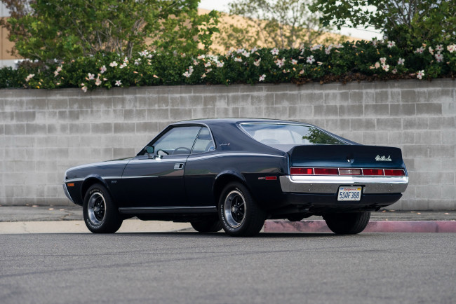 Обои картинки фото amc javelin sst scca mark donohue special, автомобили, amc