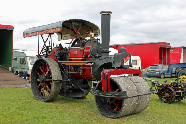 Обои картинки фото техника, катки, каток, паровой