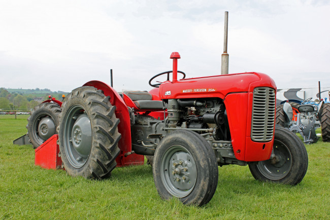 Обои картинки фото техника, тракторы, колесный, трактор