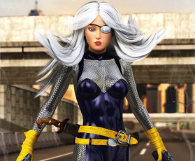 Картинка 3д+графика фантазия+ fantasy взгляд фон девушка