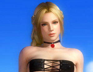 Картинка 3д+графика аниме+ anime девушка взгляд фон