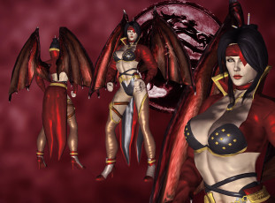 Картинка 3д+графика фантазия+ fantasy фон взгляд девушка