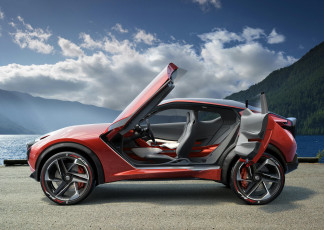 Картинка nissan+gripz+crossover+concept+2015 автомобили nissan datsun 2015 concept crossover gripz