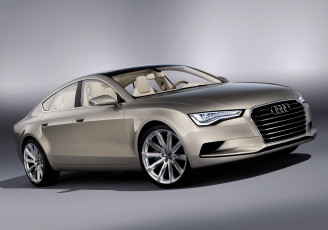 Картинка audi+sportback+concept+2009 автомобили audi sportback 2009 concept
