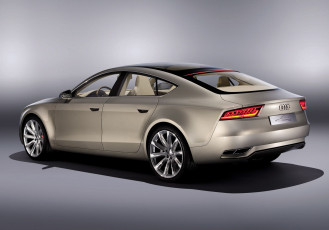 Картинка audi+sportback+concept+2009 автомобили audi 2009 concept sportback