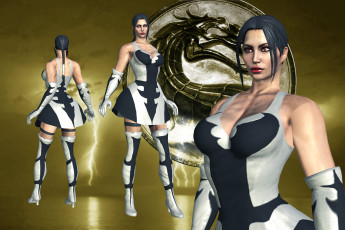 Картинка 3д+графика фантазия+ fantasy девушка фон взгляд