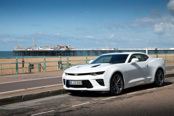 Картинка автомобили camaro chevrolet 2016г eu-spec