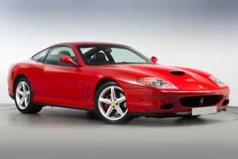 Картинка автомобили ferrari uk-spec maranello 575 m