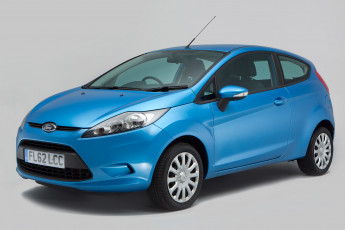 Картинка автомобили ford 3-door fiesta uk-spec