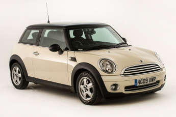 Картинка автомобили mini uk-spec cooper