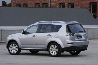 Картинка автомобили mitsubishi outlander xls au-spec