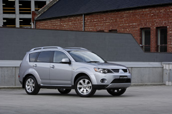 Картинка автомобили mitsubishi outlander xls au-spec