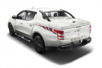 Картинка автомобили mitsubishi triton knight edition double cab 2016г
