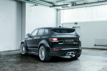 обоя автомобили, range rover, hamann, range, rover, evoque, 2016г