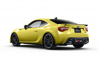 Картинка автомобили subaru 2016г zc6 jp-spec yellow edition brz gt