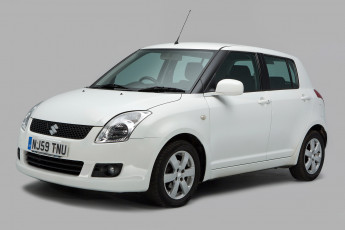 Картинка автомобили suzuki swift 5-door uk-spec