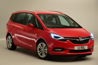 обоя автомобили, vauxhall, zafira, tourer, 2016г