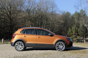 Картинка автомобили volkswagen crosspolo