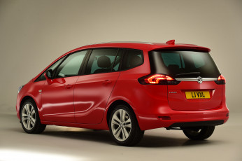 Картинка автомобили vauxhall zafira tourer 2016г